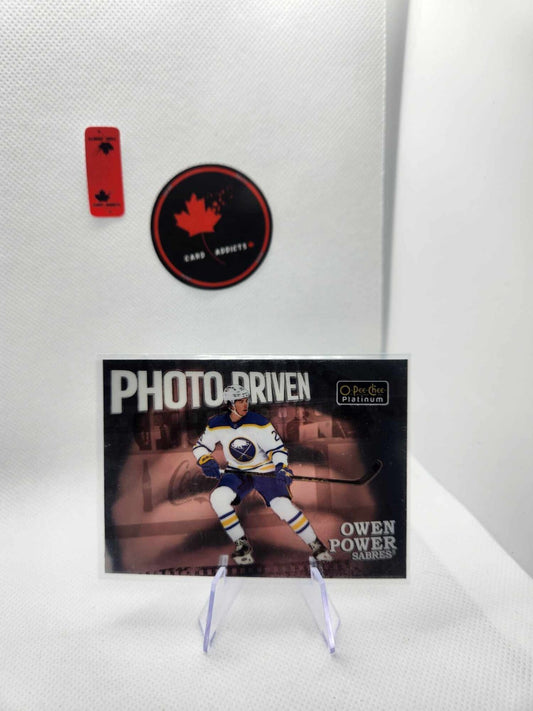 2022-23 O-Pee-Chee Platinum Photo Driven PD-15 Owen Power