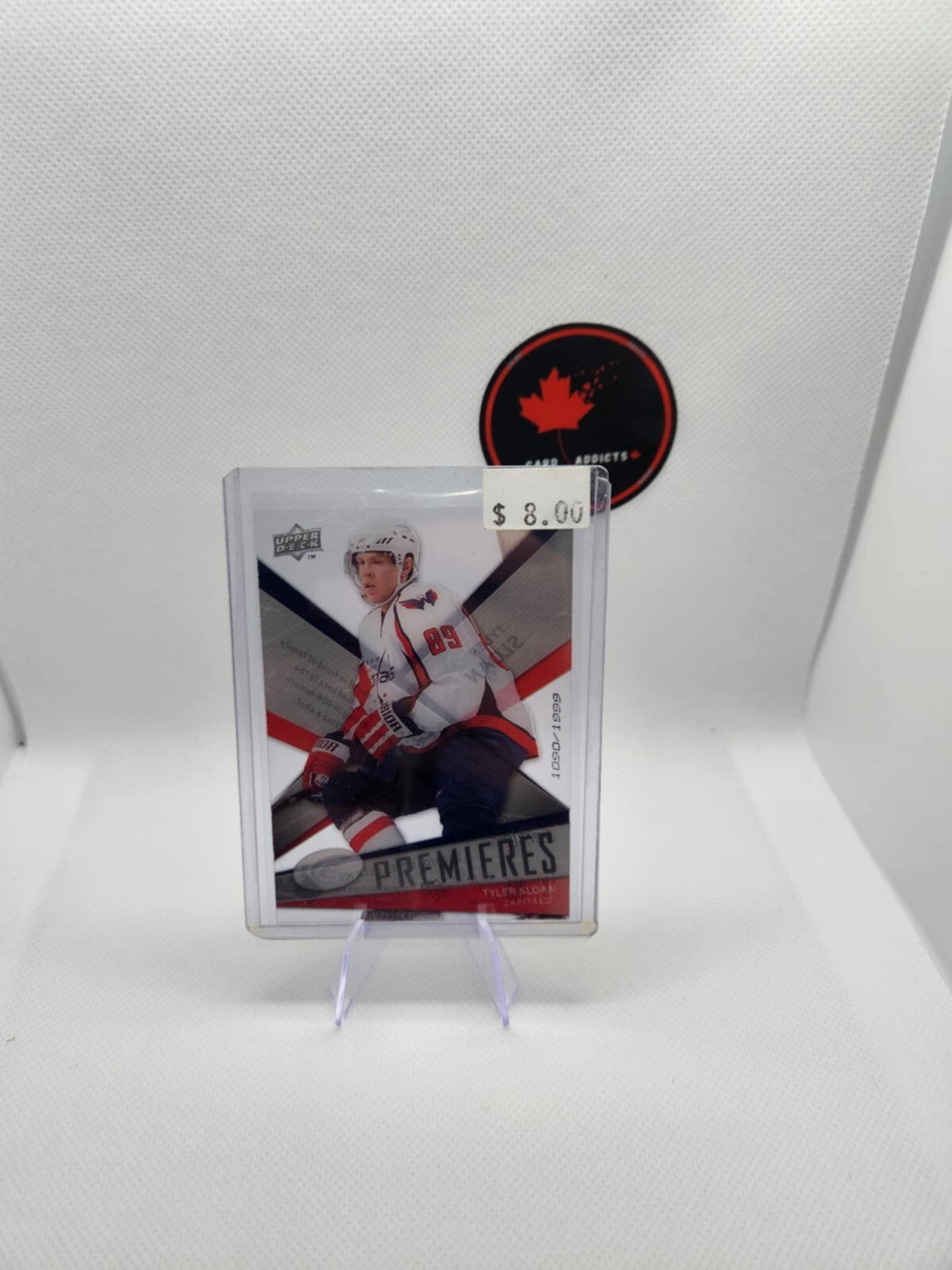2008-09 Upper Deck Ice /1999 Tyler Sloan #108 Rookie