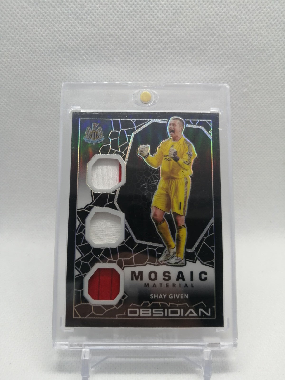 2020-21 Panini Obsidian Mosaic Material /149 Shay Given #MO-SGI