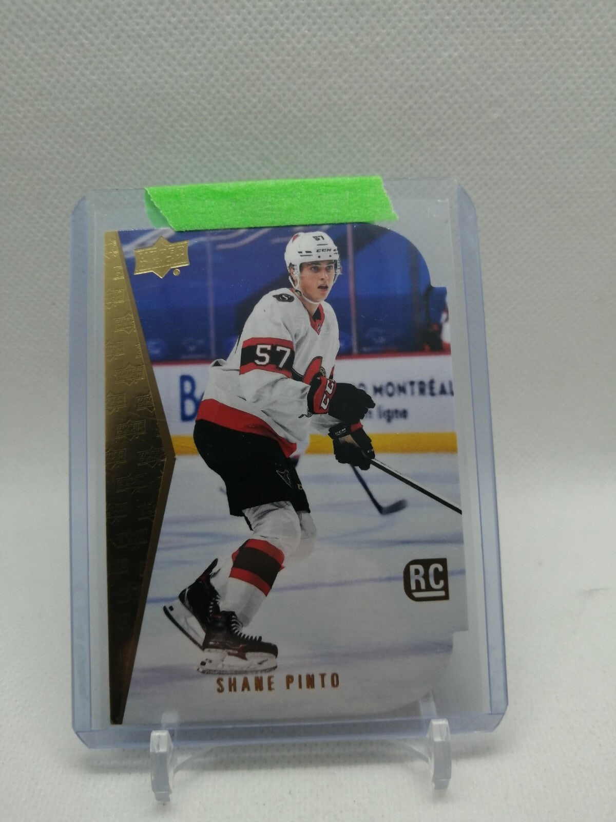 2021-22 Upper Deck Series 1 94-95 Die Cut Red Rookie SHANE PINTO #RDT-8