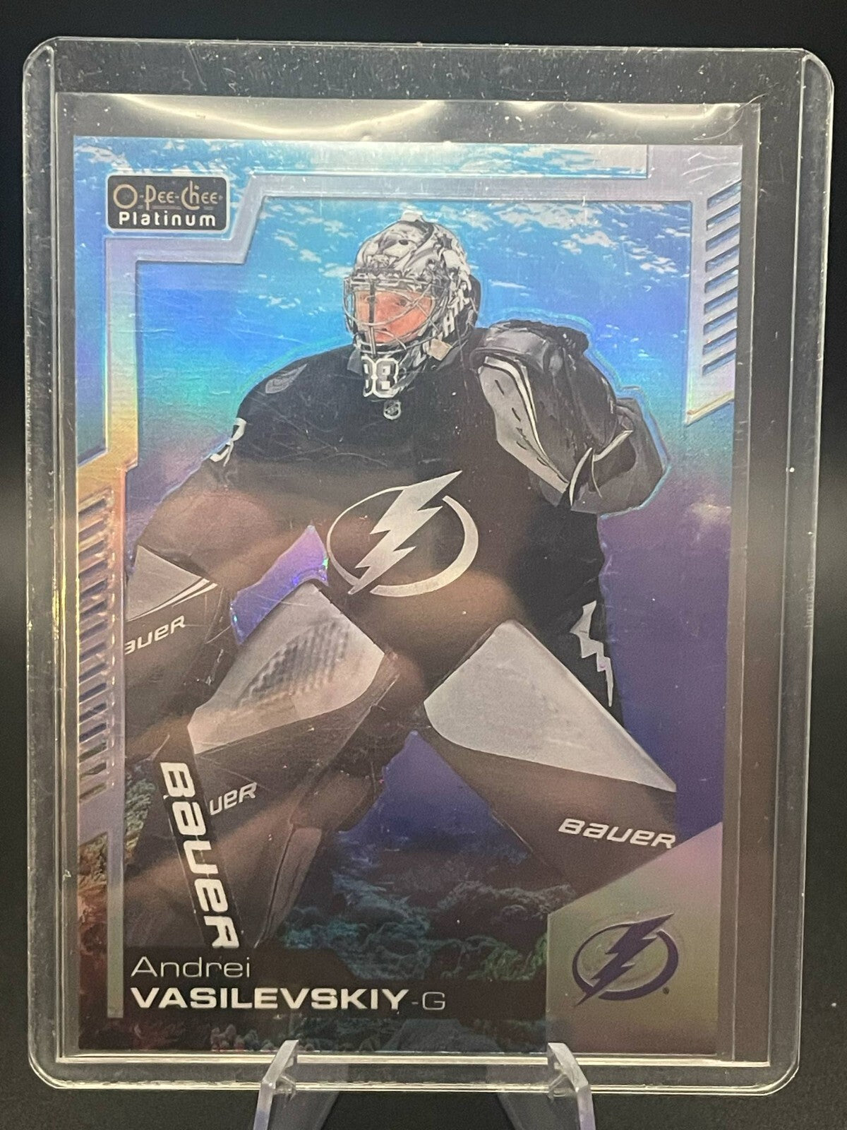 20/21 OPC PLATINUM AQUAMARINE #43 ANDREI VASILEVSKIY (/499)