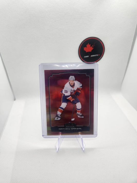 2022-23 O-Pee-Chee Platinum Sunset Mathew Barzal #127
