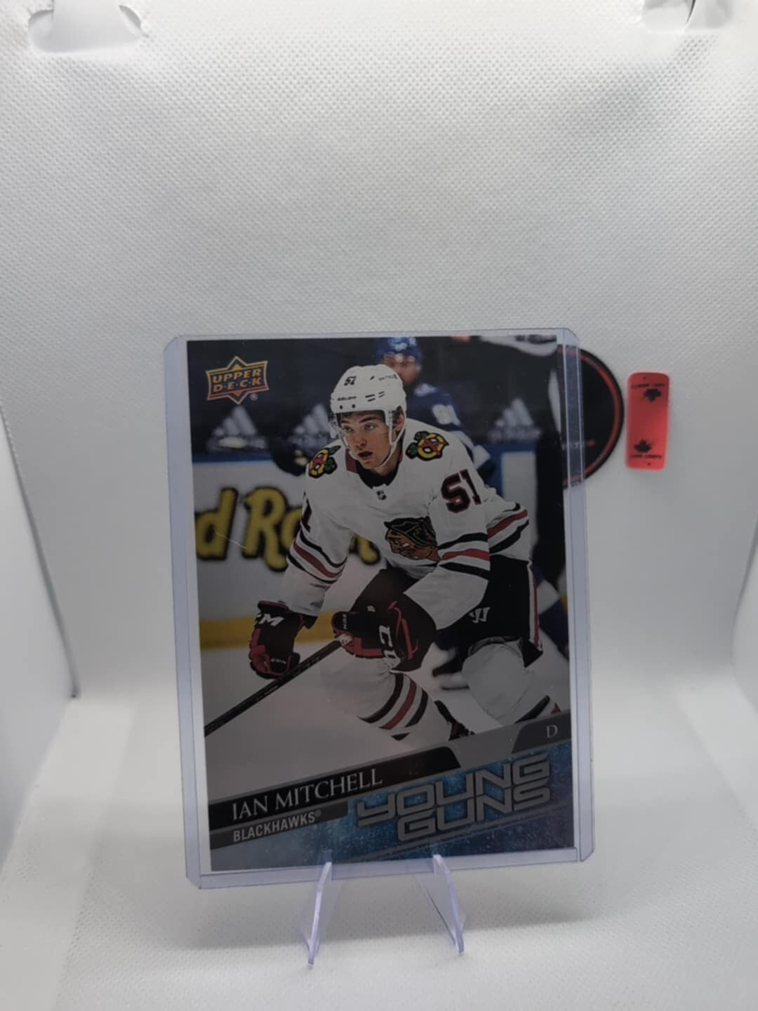 2020-21 Upper Deck Young Guns Jumbo Ian Mitchell RC #458