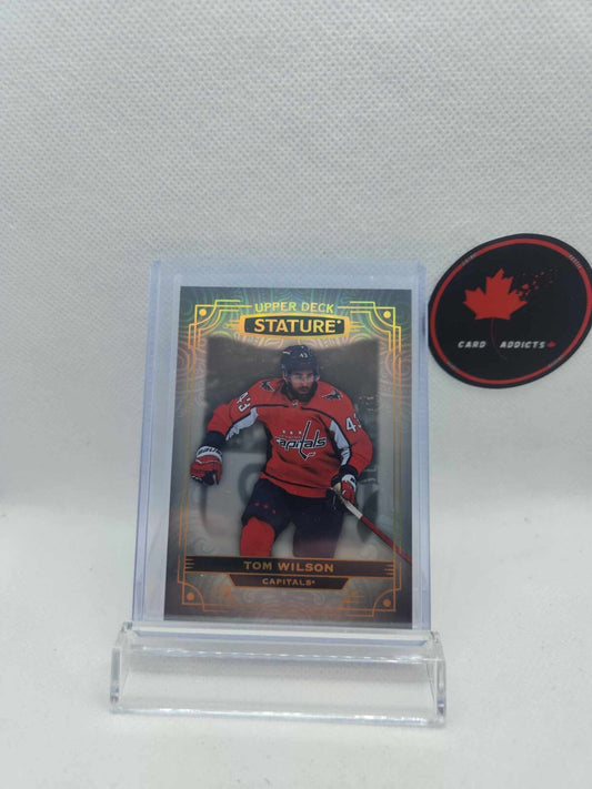 2022-23 Upper Deck Stature #58 Tom Wilson