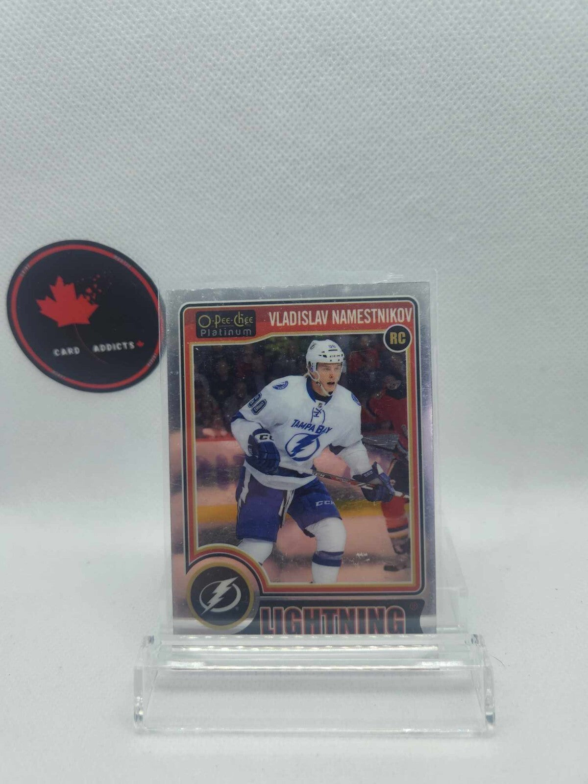 Vladislav Namestnikov 14-15 O-Pee-Chee OPC Platinum Rookie RC #196 Lightning