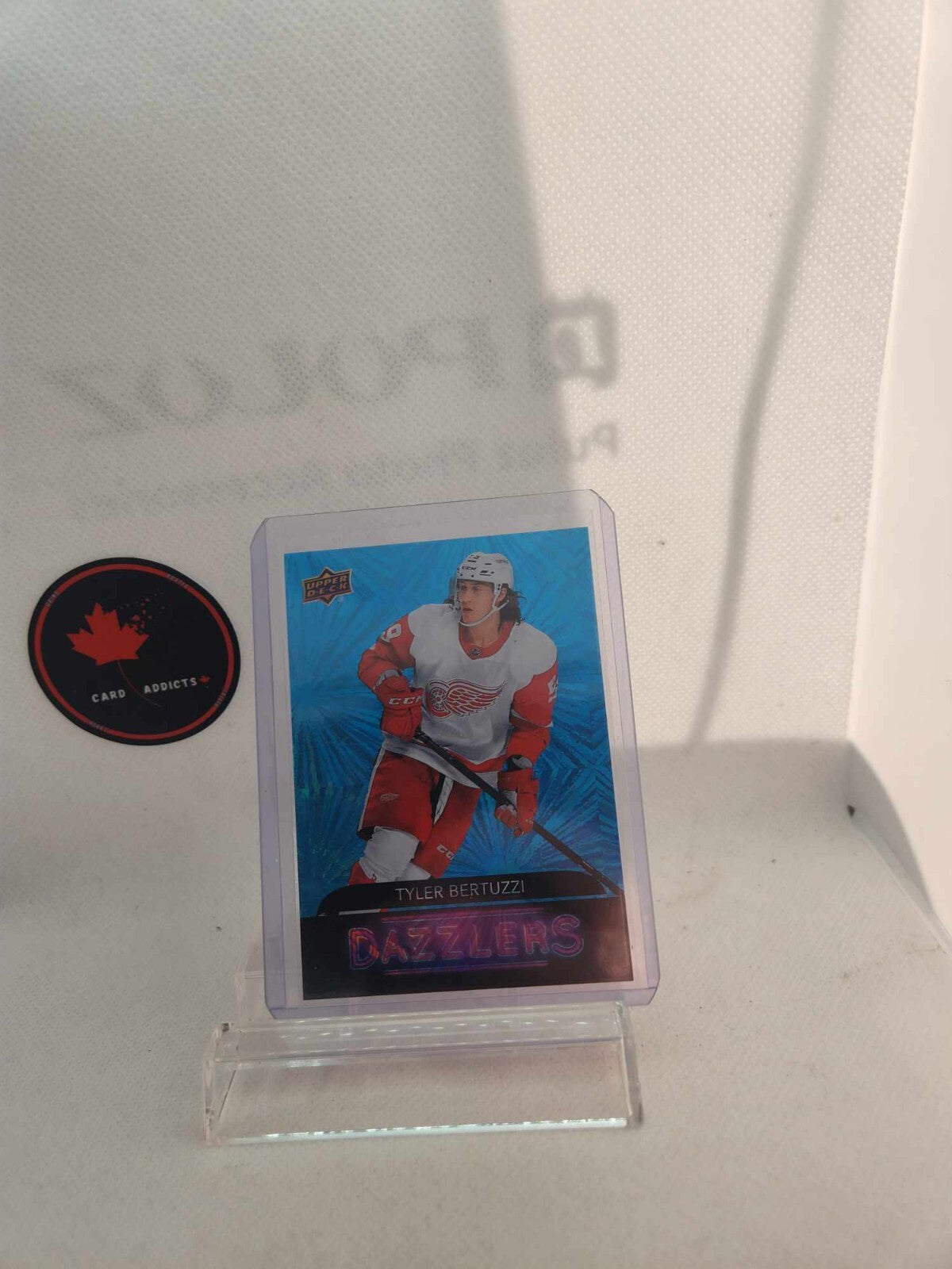 2020-21 Blue Dazzlers Tyler Bertuzzi Detroit Red Wings #DZ-69