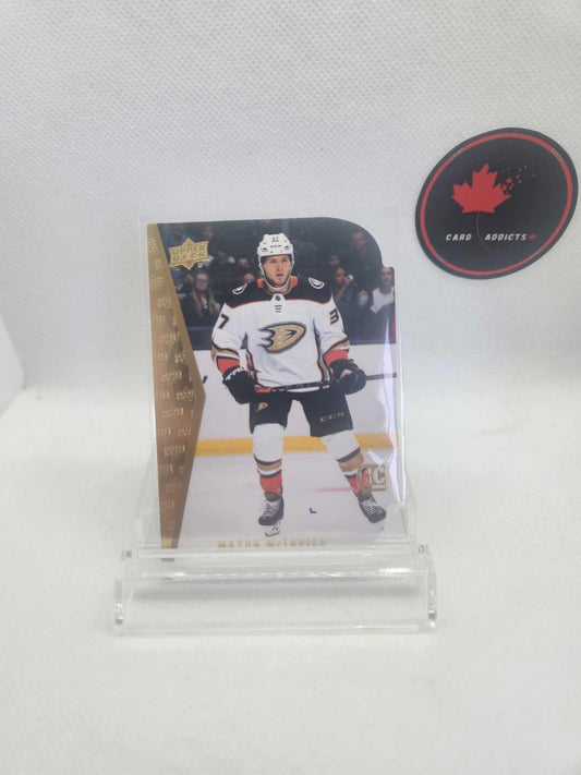 2021-22 Upper Deck 94-95 Retro SP Die Cut Mason McTavish #RDT-14 UD Series 2 RC