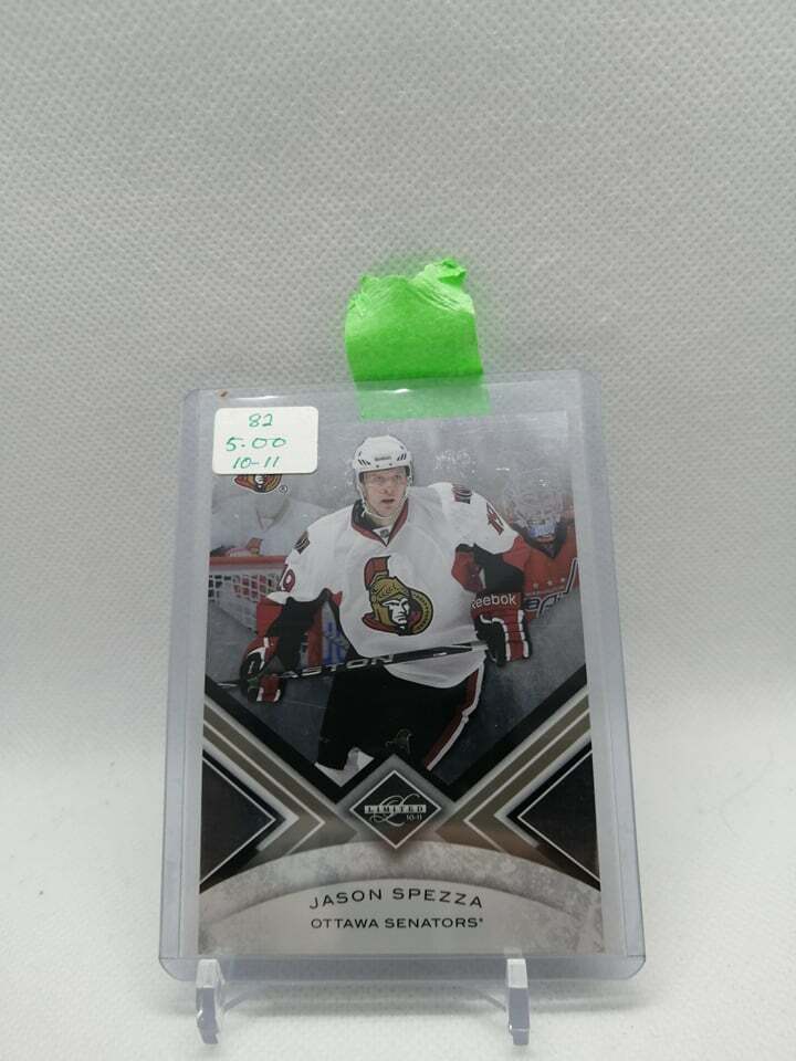 2010-11 Panini Limited - JASON SPEZZA #82 Ottawa Senators /299