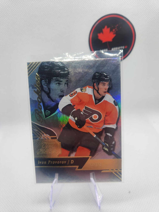 2016-17 Fleer Showcase Flair Ivan Provorov Rookie #37