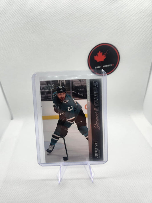 2021-22 Upper Deck French Jeunes Loups Jeffrey Viel RC #233