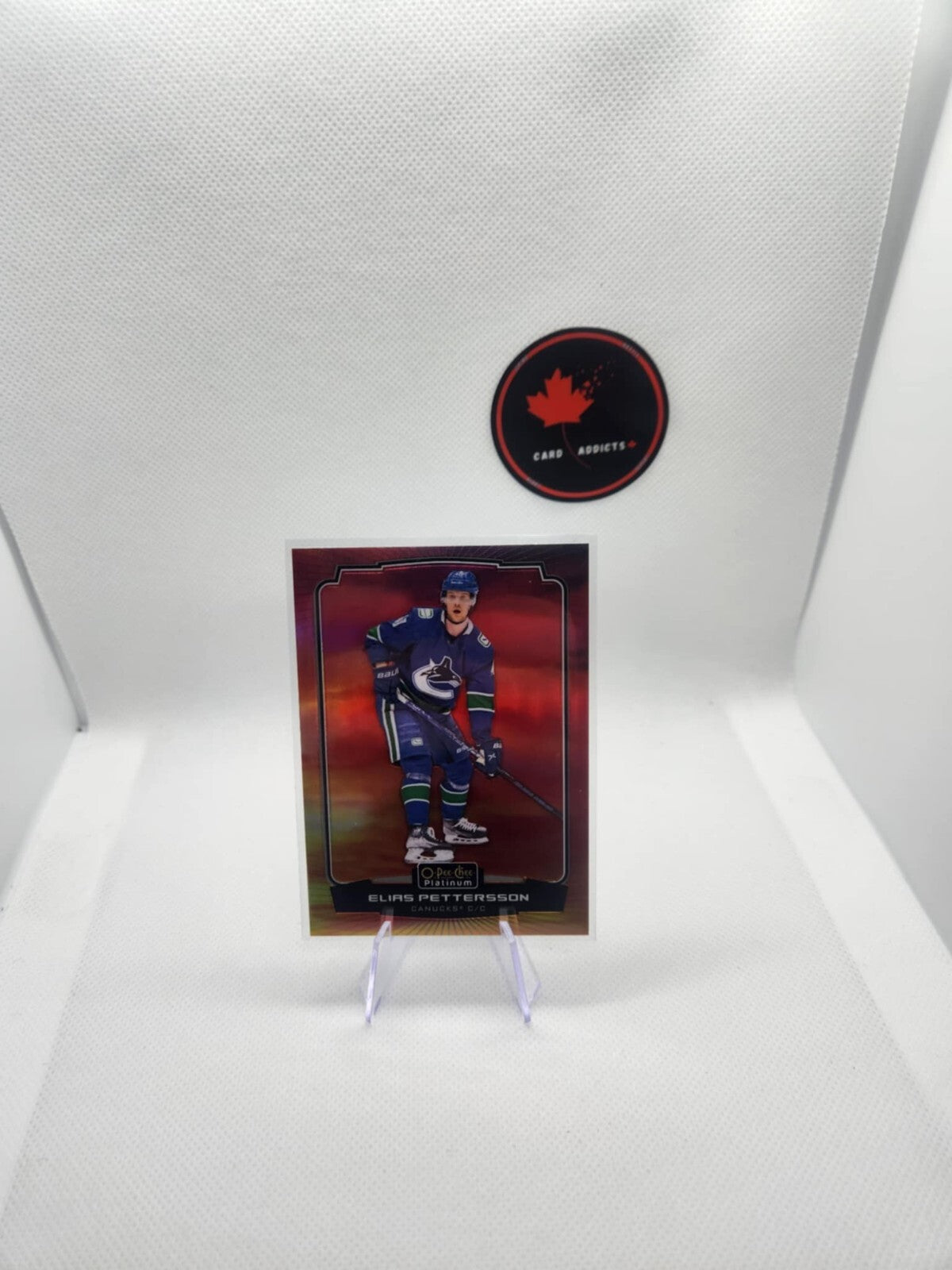 22/23 OPC Platinum Sunset Elias Pettersson