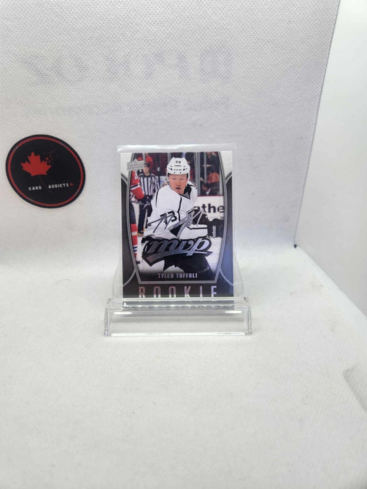 2013-14 Upper Deck Series 1 TYLER TOFFOLI #63 MVP ROOKIE
