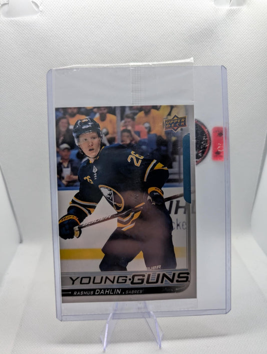 2018-19 Upper Deck Series 1 Young Guns Jumbo Rasmus Dahlin Oversized 201 Rookie