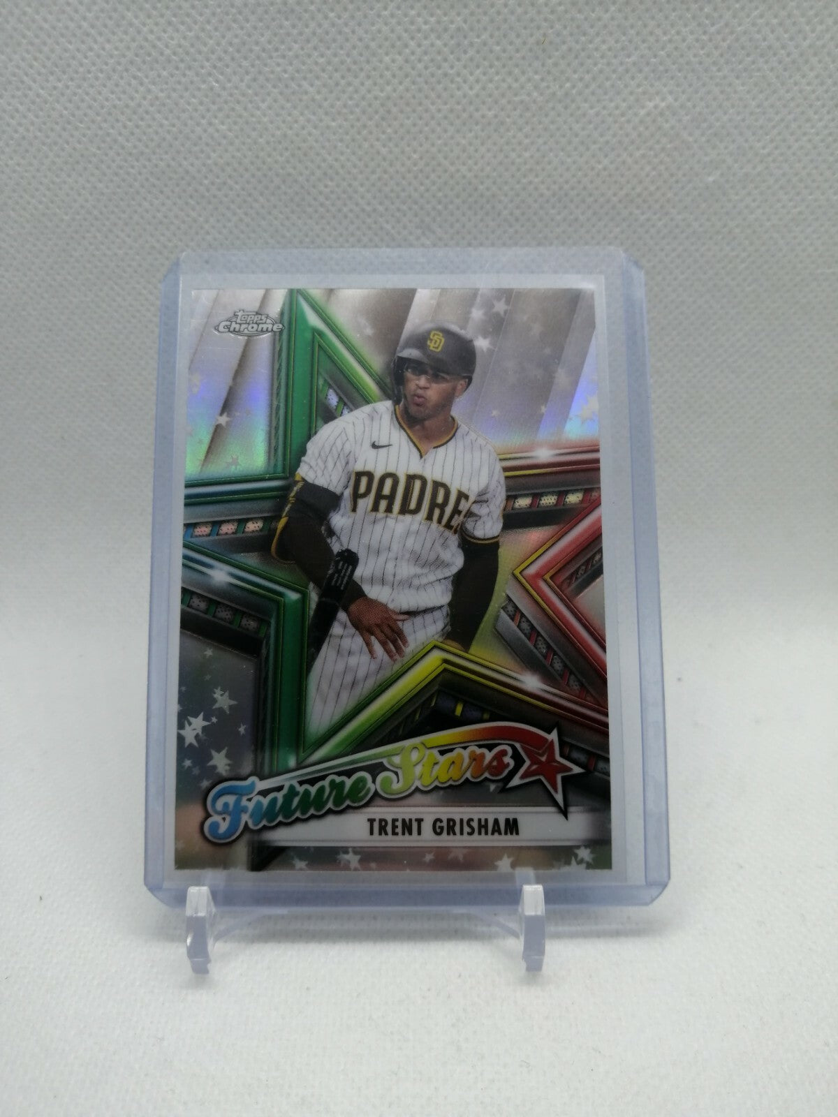 2021 Topps Chrome Future Stars Trent Grisham