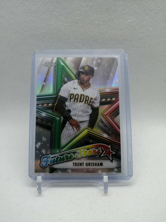2021 Topps Chrome Future Stars Trent Grisham