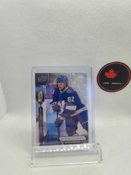 2021-22 Upper Deck Premier Gabriel Fortier RC /399