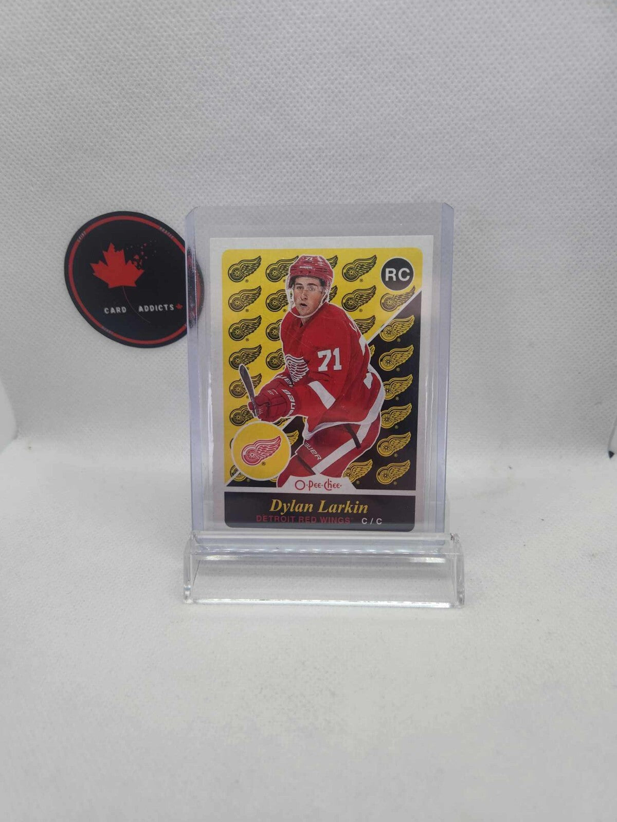 2015-16 O-PEE-CHEE UPDATE DYLAN LARKIN RC #U-20 RETRO