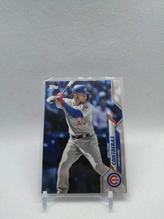 2020 Topps Advanced Stats /300 Willson Contreras #665