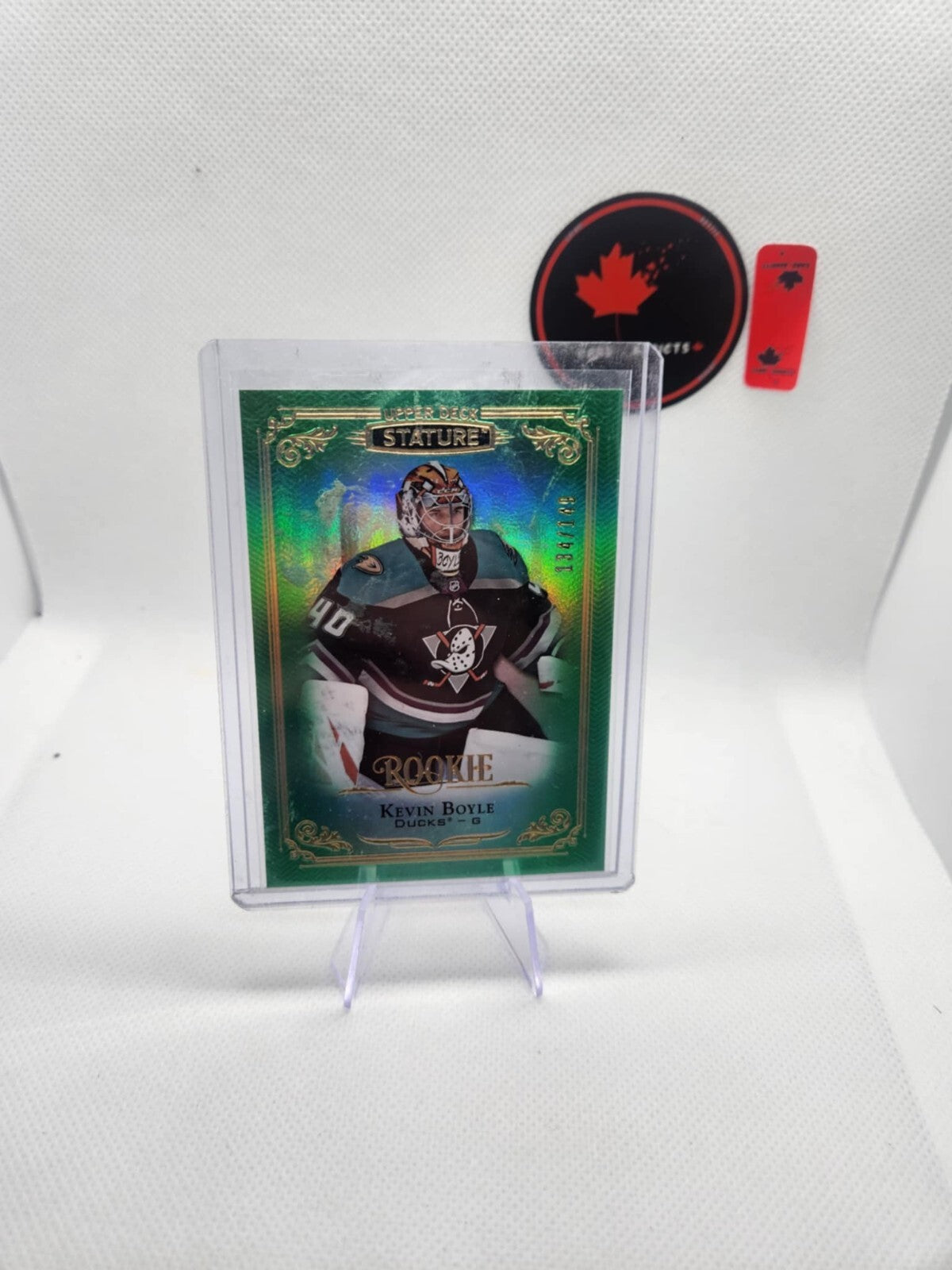 2019-20 Upper Deck Stature Green #135 Kevin Boyle /149