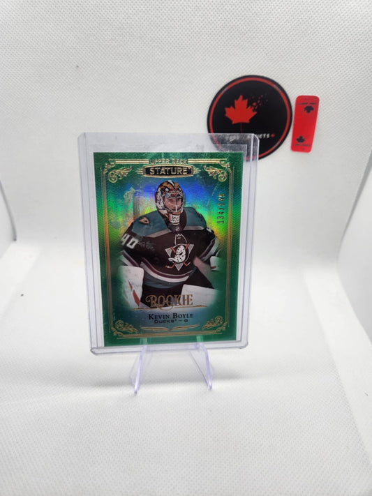 2019-20 Upper Deck Stature Green #135 Kevin Boyle /149