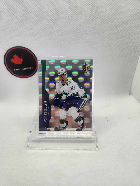 21-22 UD Extended Holo GRFX Rookie Vasily Podkolzin