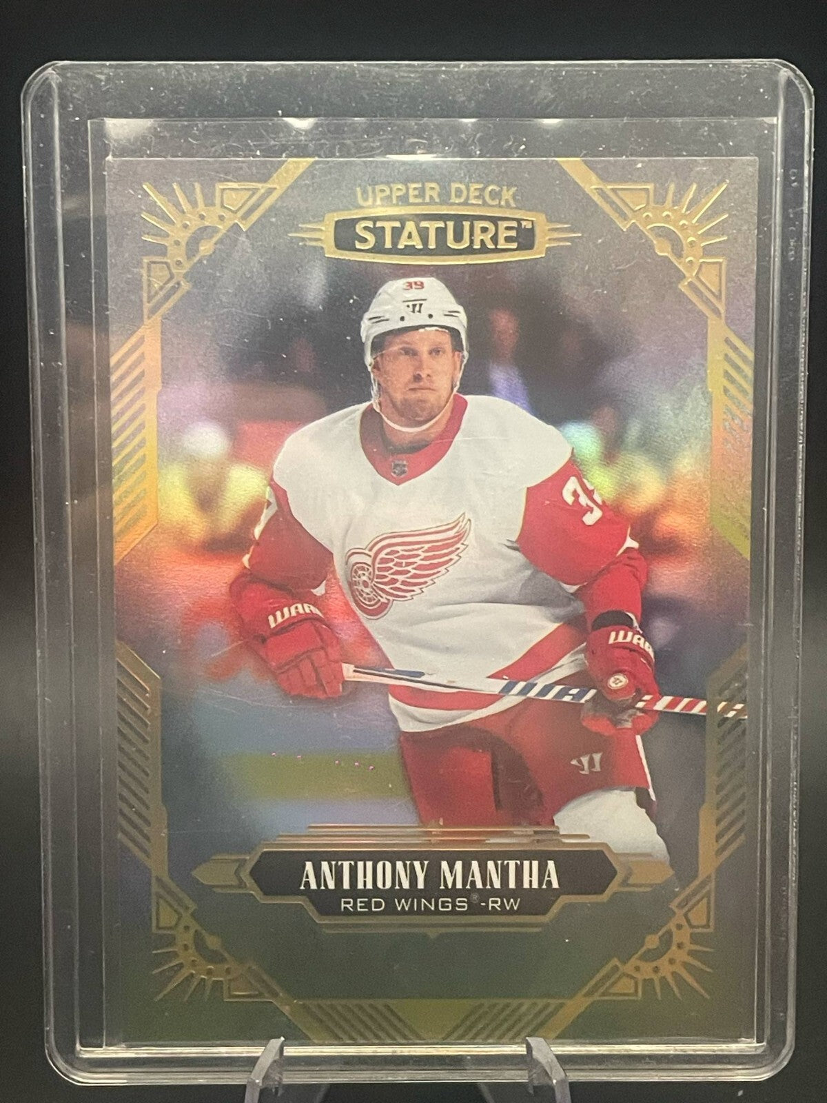 2020-21 Upper Deck Stature Anthony Mantha Detroit Red Wings #44