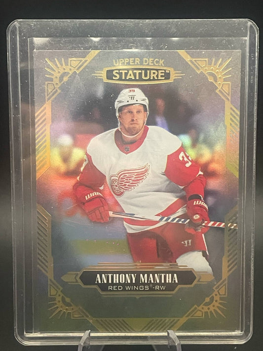 2020-21 Upper Deck Stature Anthony Mantha Detroit Red Wings #44