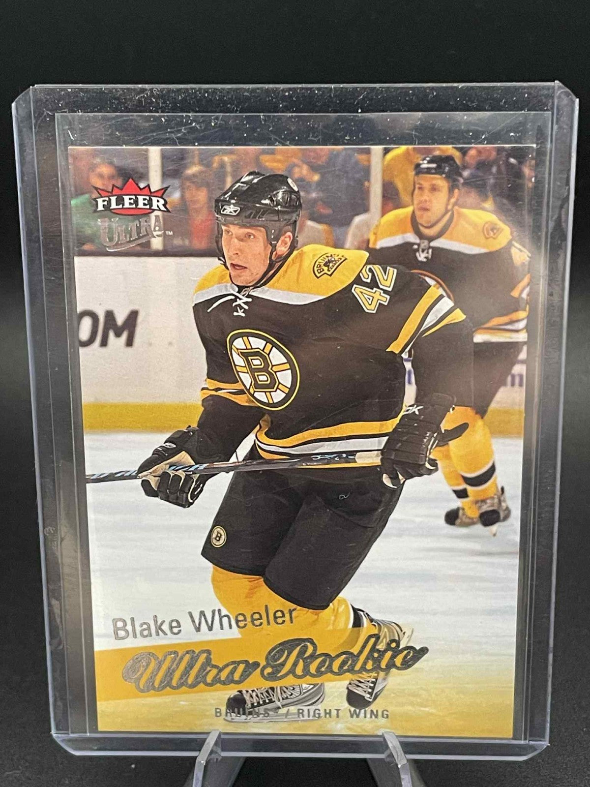 Blake Wheeler 2008-09 Fleer Ultra Rookies #254 RC Rookie K704