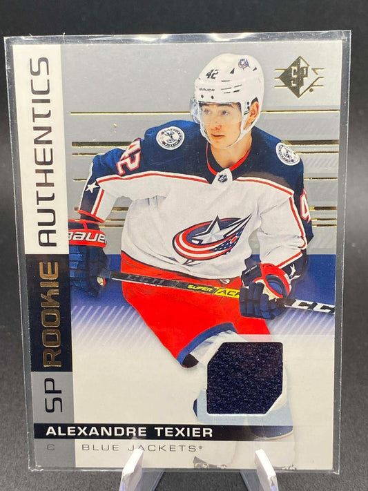 2019-20 SP Rookie Authentics Alexandre Texier Jersey #120 SP RC
