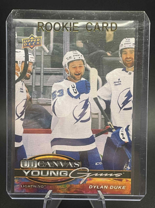 2025-26 Upper Deck Series 1 UD Canvas Young Guns Dylan Duke