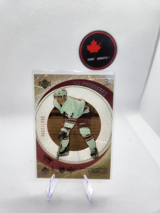 * 2005-06 Upper Deck Ice (Premieres) #140 KEITH BALLARD