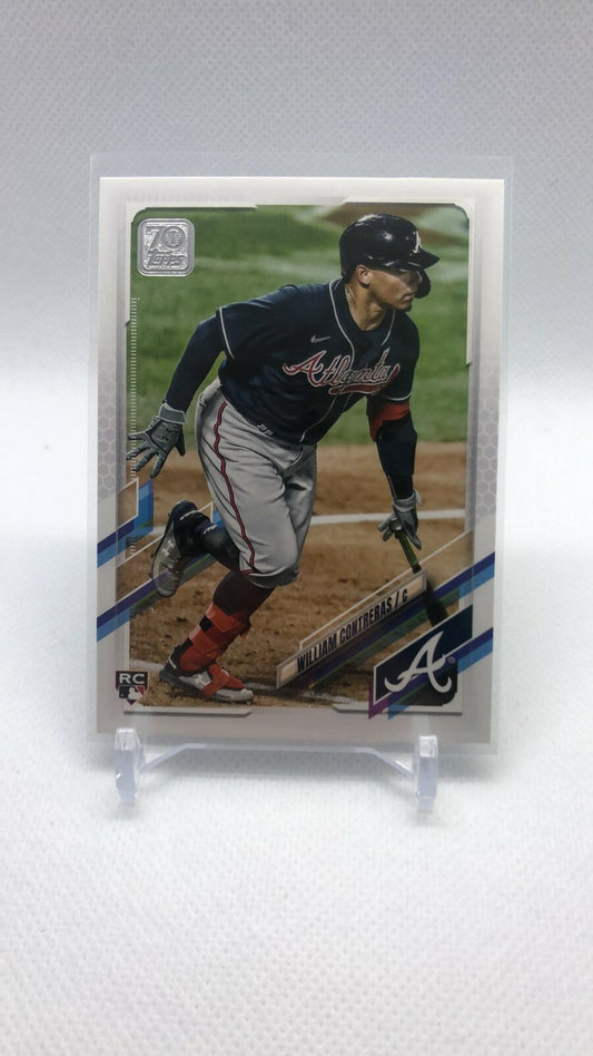 2021 Topps Series 2 William Contreras Rookie #390 RC