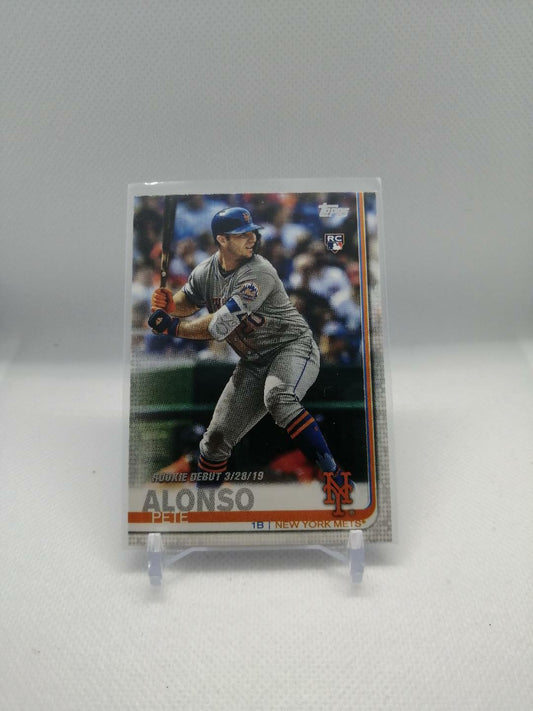 PETE ALONSO 2019 Topps Update Debut ROOKIE RC #US198! METS! 13 available