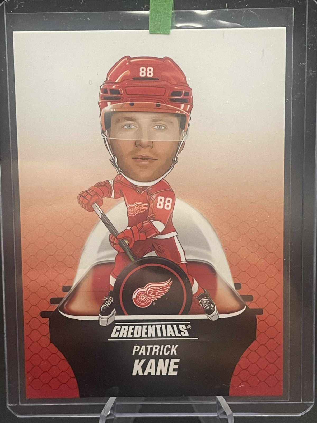 2025 UD Credentials Patrick Kane FIRST 25 FANS Blue #BH-PK