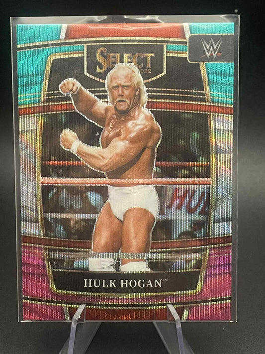 2022 Select WWE Hulk Hogan Tri Color Prizm