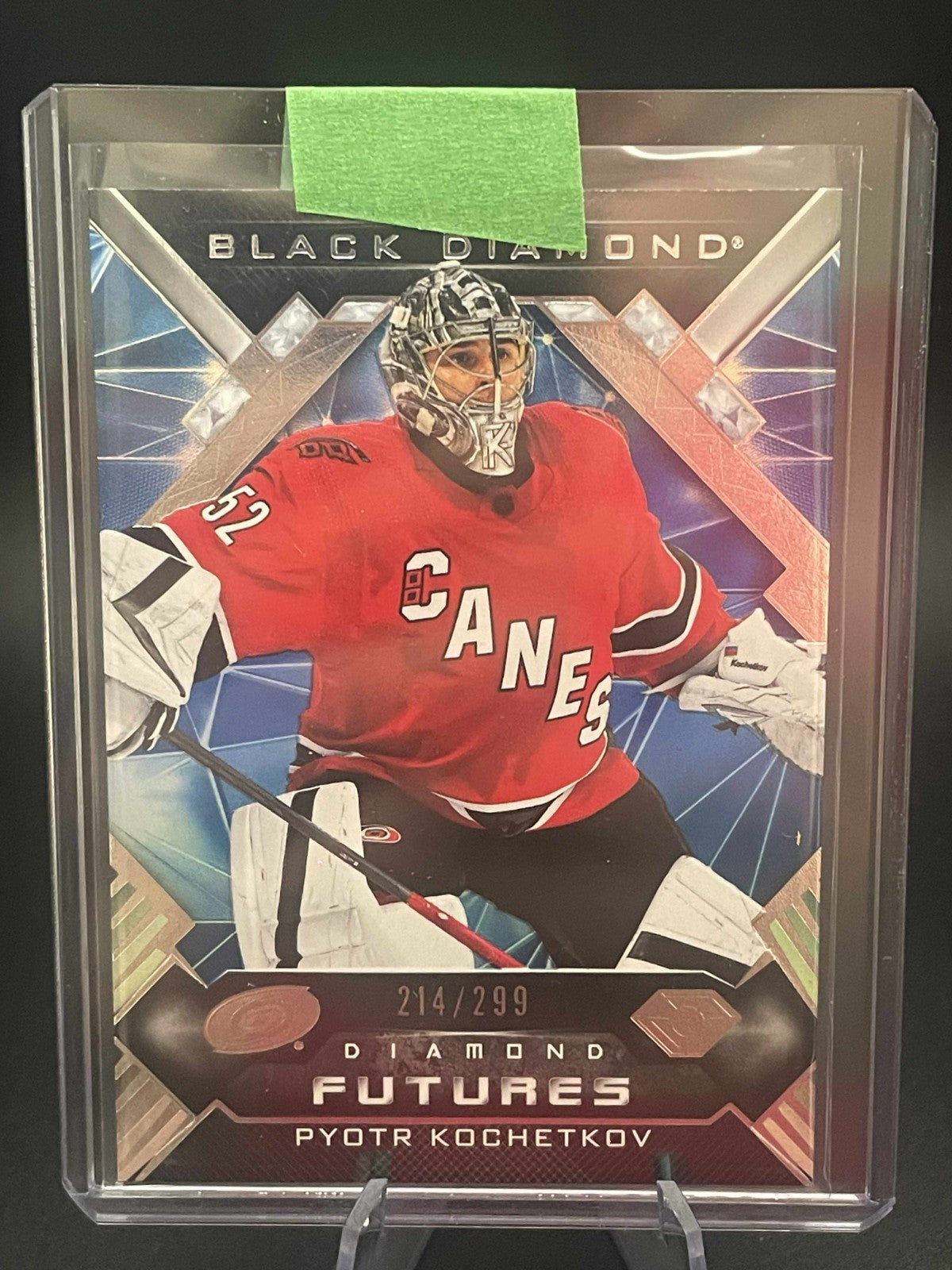 2022-23 Upper Deck Black Diamond Futures /299 Pyotr Kochetkov #BDF-PK Rookie RC