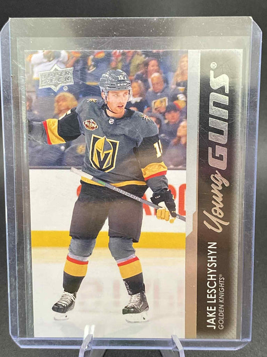 2021-22 Upper Deck Series 2 Jake Leschyshyn Young Guns #493 Vegas Golden Knights