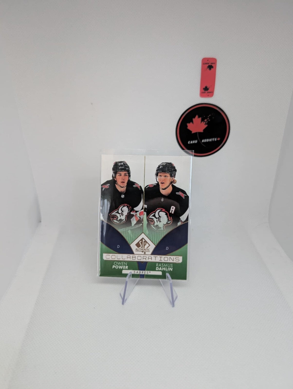 22/23 2022 SP AUTHENTIC OWEN POWER RASMUS DAHLIN C-11 COLLABORATIONS GREEN