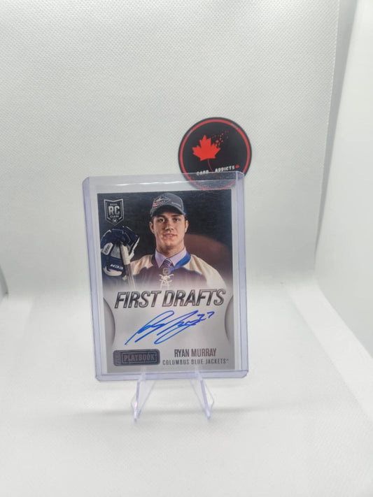 2013-14 PANINI PLAYBOOK - RYAN MURRAY - FIRST DRAFTS ROOKIE AUTO - FD-RMR