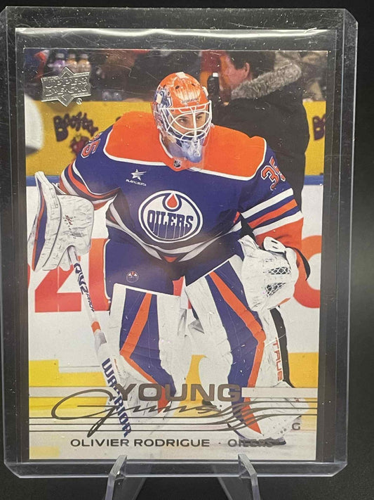 2025-26 Upper Deck Series 1 YOUNG GUNS RC Olivier Rodrigue #203