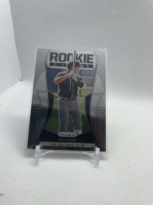 2021 Panini Prizm Baseball Rookie Class #RC23 Ha-Seong Kim