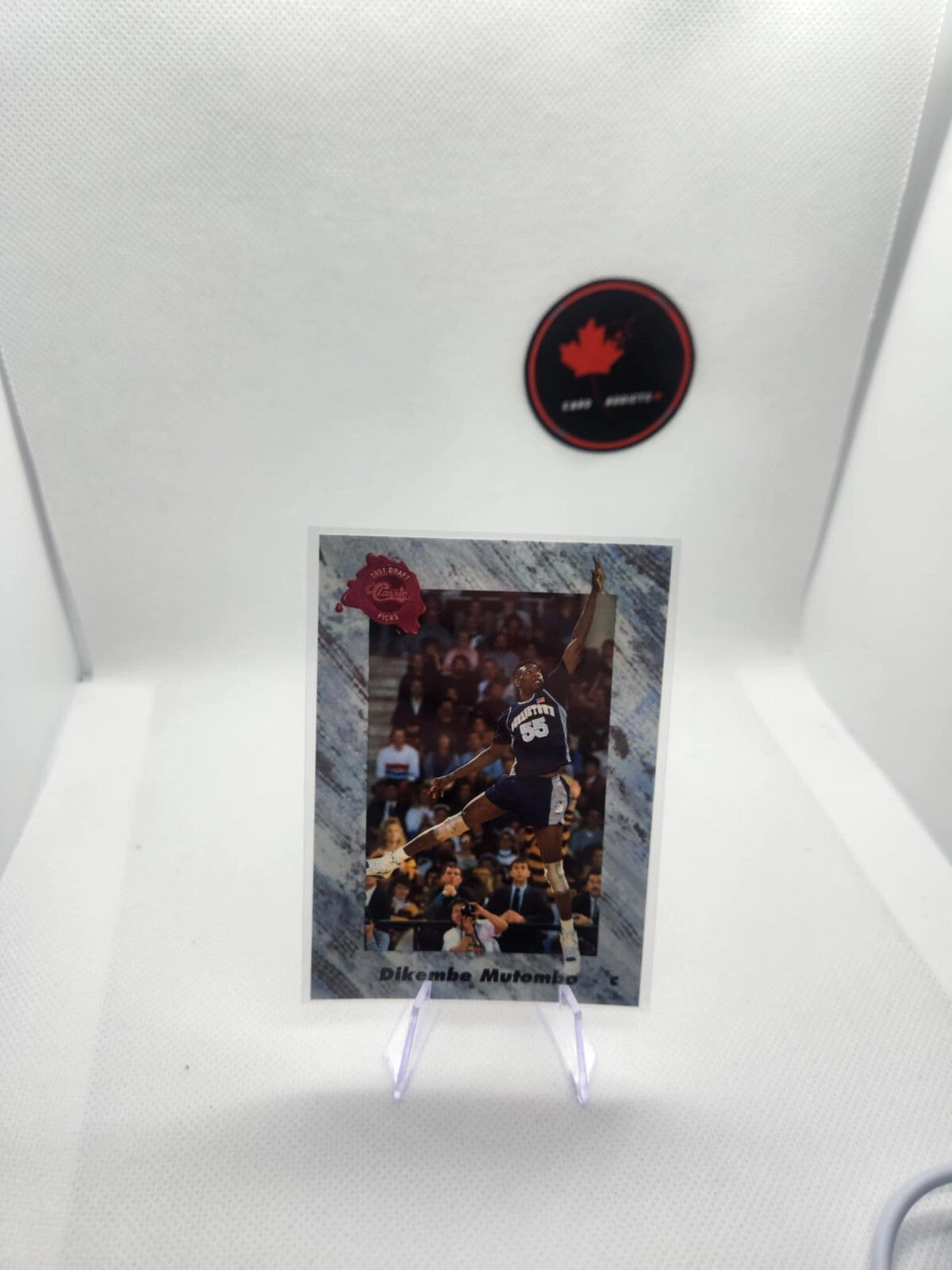 1991-92 CLASSIC DRAFT PICKS DIKEMBE MUTOMBO # 151