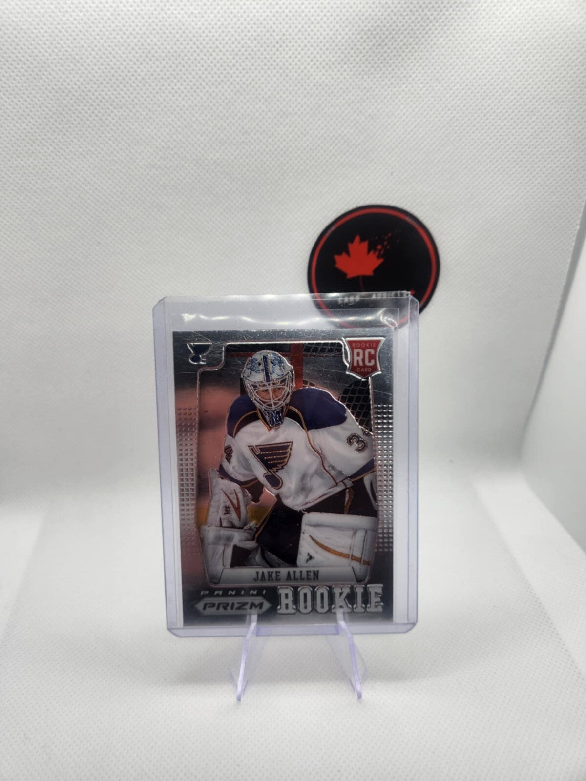 Jake Allen 12-13 Panini Rookie Anthology Prizm Rookie #93 St. Louis Blues