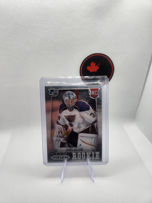 Jake Allen 12-13 Panini Rookie Anthology Prizm Rookie #93 St. Louis Blues