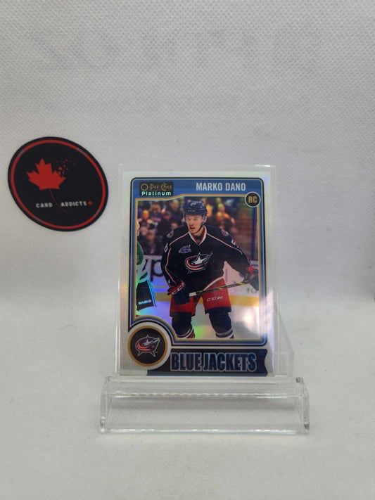 2014-15 O-Pee-Chee Platinum White Ice /199 Marko Dano #187 Rookie RC