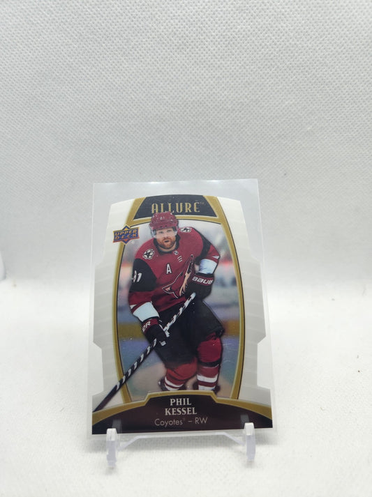 2019-20 Upper Deck Allure Hockey White Rainbow #54 Phil Kessel