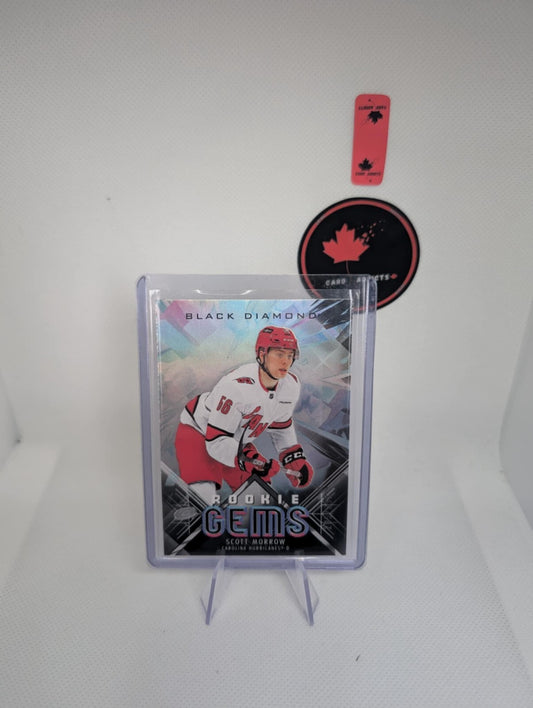 2024-25 Upper Deck Black Diamond Rookie Gems /399 Scott Morrow Rookie