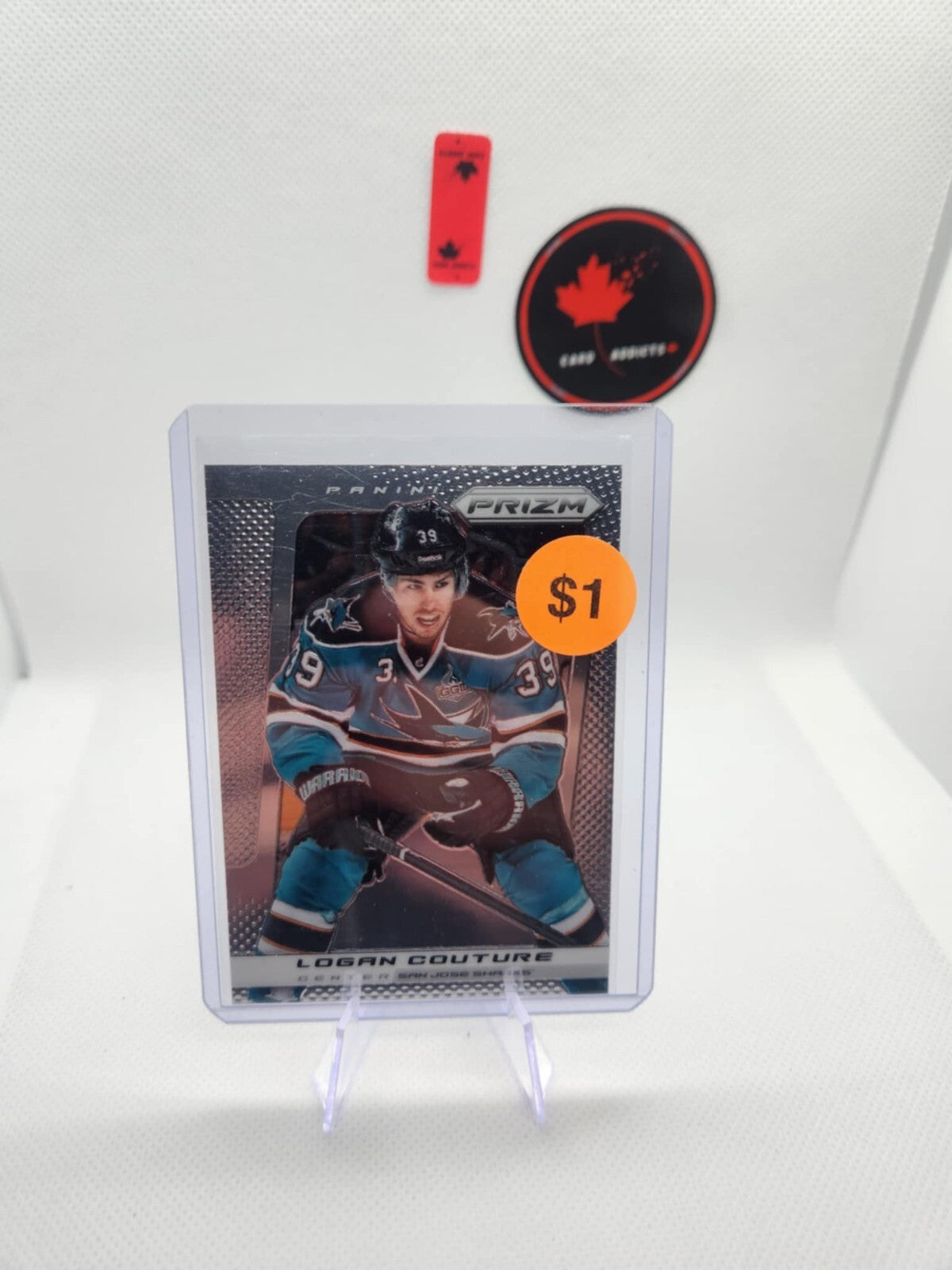 Logan Couture 2013-14 Panini Prizm Card