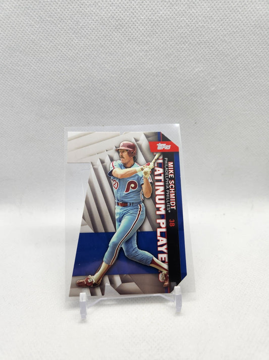 2021 Topps Mike Schmidt Platinum Players Die Cut PDC-29 Philadelphia Phillies
