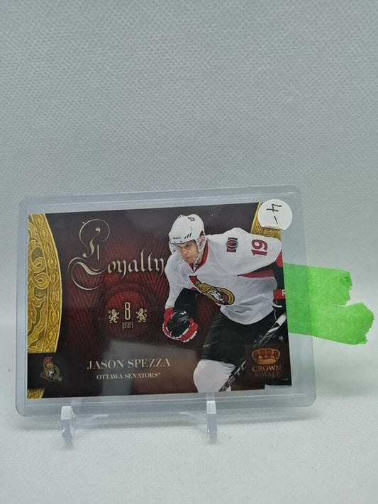2010-11 Panini Crown Royale Loyalty /250 Jason Spezza #JS